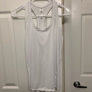 NWOT White Yoga Tank